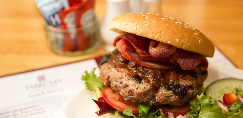 Burgers to satisfy the biggest of appetites