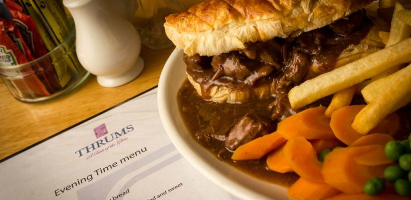 Our Steak Pie is a favourite