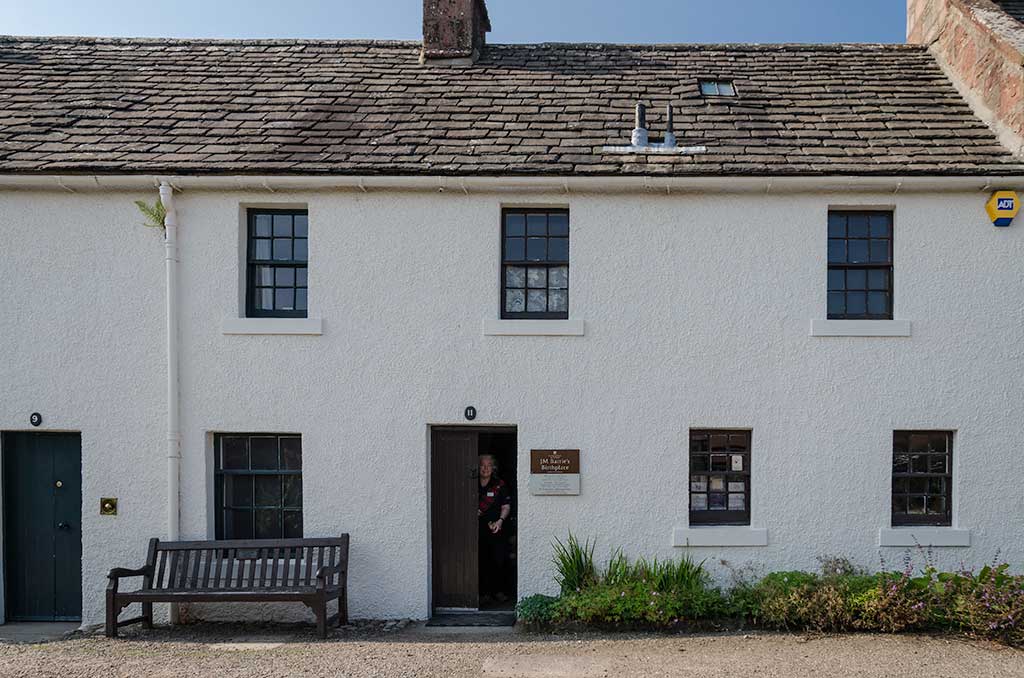 J M Barries Birthplace